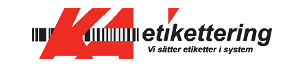 KA Etikettering - Etiketten und Etikettendruck-Lösungen Logo KA Etikettering